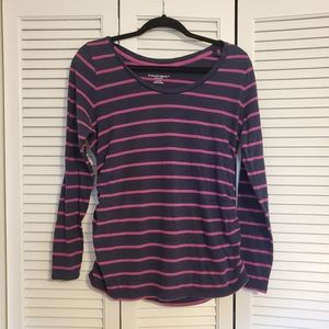 Maternity long sleeve T shirt